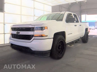 2016 Chevrolet Silverado 1500 Custom Extended Cab Medium Bed 1CX