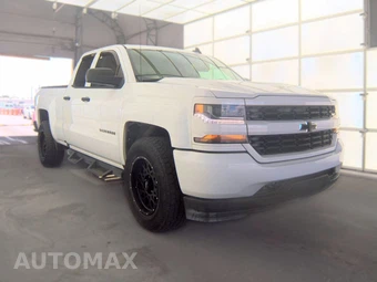 2016 Chevrolet Silverado 1500 Custom Extended Cab Medium Bed 1CX - miniatura 3