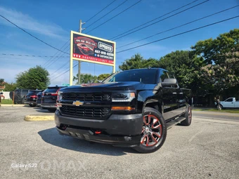 2016 Chevrolet Silverado 1500 Custom Extended Cab Medium Bed 1CX - car from the USA, Manheim Buy-Now listing at AUTOMAX