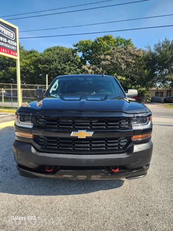 2016 Chevrolet Silverado 1500 Custom Extended Cab Medium Bed 1CX - miniatura 2