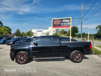 2016 Chevrolet Silverado 1500 Custom Extended Cab Medium Bed 1CX - miniatura 4