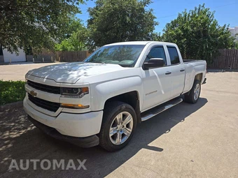 2016 Chevrolet Silverado 1500 Custom Extended Cab Medium Bed 1CX