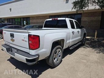 2016 Chevrolet Silverado 1500 Custom Extended Cab Medium Bed 1CX – miniatura 3