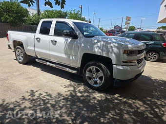 2016 Chevrolet Silverado 1500 Custom Extended Cab Medium Bed 1CX – miniatura 4
