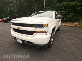 2016 Chevrolet Silverado 1500 Custom Extended Cab Medium Bed 1CX