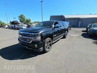 2016 Chevrolet Silverado 1500 High Country Crew Cab Short Bed 3LZ
