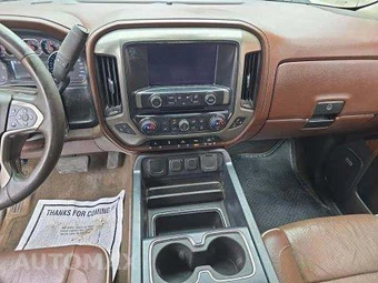 2016 Chevrolet Silverado 1500 High Country Crew Cab Short Bed 3LZ - miniatura 10