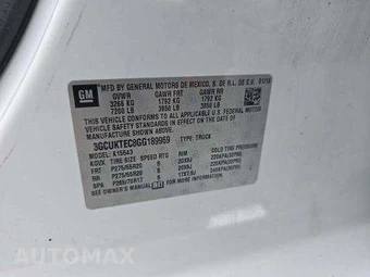 2016 Chevrolet Silverado 1500 High Country Crew Cab Short Bed 3LZ - miniatura 5