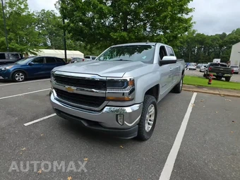 2016 Chevrolet Silverado 1500 LT Crew Cab Medium Bed 1LT