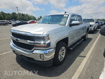2016 Chevrolet Silverado 1500 LT Crew Cab Medium Bed 1LT