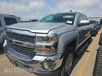 2016 Chevrolet Silverado 1500 LT Crew Cab Medium Bed 1LT