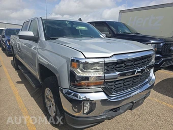 2016 Chevrolet Silverado 1500 LT Crew Cab Medium Bed 1LT – miniatura 3