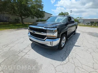 2016 Chevrolet Silverado 1500 LT Crew Cab Short Bed 1LT