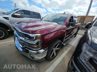 2016 Chevrolet Silverado 1500 LT Crew Cab Short Bed 1LT