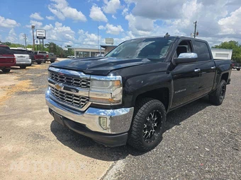 2016 Chevrolet Silverado 1500 LT Crew Cab Short Bed 1LT