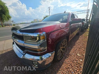 2016 Chevrolet Silverado 1500 LT Crew Cab Short Bed 1LT - car from the USA, Manheim Buy-Now listing at AUTOMAX