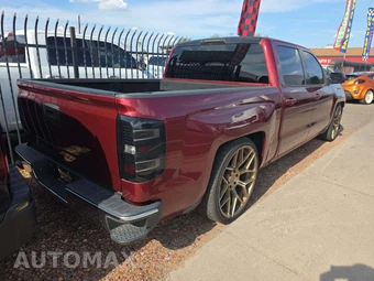 2016 Chevrolet Silverado 1500 LT Crew Cab Short Bed 1LT - miniatura 3