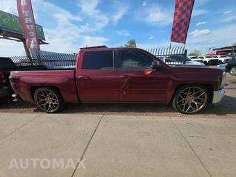 2016 Chevrolet Silverado 1500 LT Crew Cab Short Bed 1LT - miniatura 4