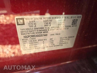 2016 Chevrolet Silverado 1500 LT Crew Cab Short Bed 1LT - miniatura 5