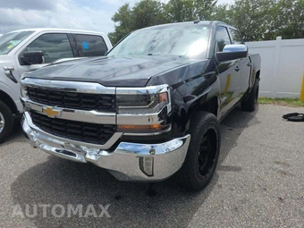 2016 Chevrolet Silverado 1500 LT Crew Cab Short Bed 1LT