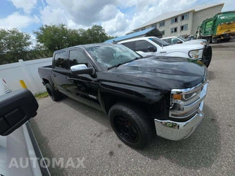 2016 Chevrolet Silverado 1500 LT Crew Cab Short Bed 1LT – miniatura 4