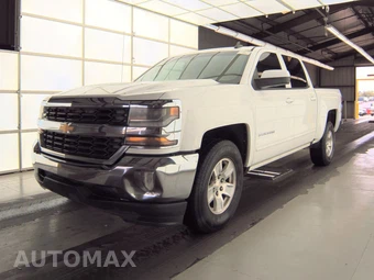 2016 Chevrolet Silverado 1500 LT Crew Cab Short Bed 1LT