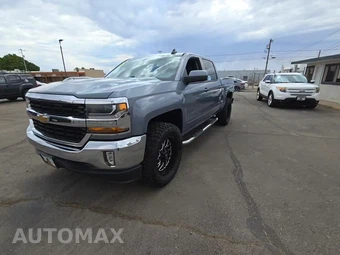2016 Chevrolet Silverado 1500 LT Crew Cab Short Bed 1LT