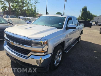 2016 Chevrolet Silverado 1500 LT Crew Cab Short Bed 1LT