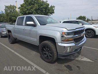 2016 Chevrolet Silverado 1500 LT Crew Cab Short Bed 1LT - miniatura 3