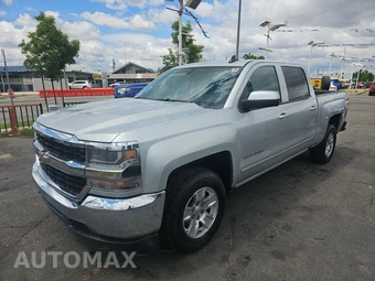 2016 Chevrolet Silverado 1500 LT Crew Cab Short Bed 1LT