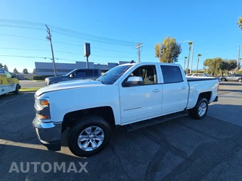 2016 Chevrolet Silverado 1500 LT Crew Cab Short Bed 1LT