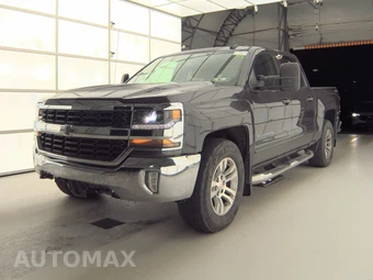 2016 Chevrolet Silverado 1500 LT Crew Cab Short Bed 1LT