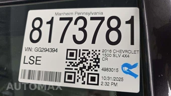 2016 Chevrolet Silverado 1500 LT Crew Cab Short Bed 1LT - miniatura 22
