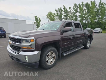 2016 Chevrolet Silverado 1500 LT Crew Cab Short Bed 1LT