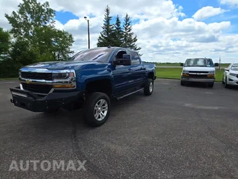 2016 Chevrolet Silverado 1500 LT Crew Cab Short Bed 1LT