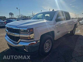 2016 Chevrolet Silverado 1500 LT Crew Cab Short Bed 1LT