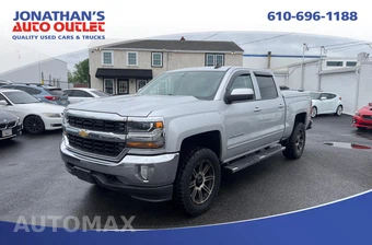 2016 Chevrolet Silverado 1500 LT Crew Cab Short Bed 1LT - car from the USA, Manheim Buy-Now listing at AUTOMAX