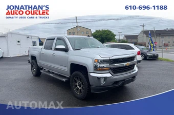 2016 Chevrolet Silverado 1500 LT Crew Cab Short Bed 1LT - miniatura 2