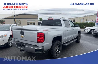 2016 Chevrolet Silverado 1500 LT Crew Cab Short Bed 1LT - miniatura 3