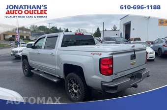 2016 Chevrolet Silverado 1500 LT Crew Cab Short Bed 1LT - miniatura 4