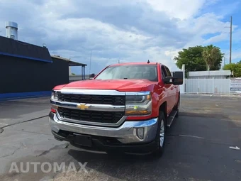 2016 Chevrolet Silverado 1500 LT Crew Cab Short Bed 1LT