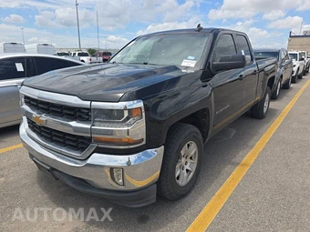 2016 Chevrolet Silverado 1500 LT Extended Cab Medium Bed 1LT
