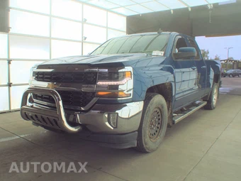 2016 Chevrolet Silverado 1500 LT Extended Cab Medium Bed 1LT