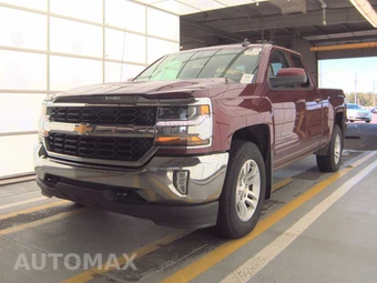 2016 Chevrolet Silverado 1500 LT Extended Cab Medium Bed 1LT