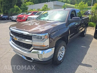 2016 Chevrolet Silverado 1500 LT Extended Cab Medium Bed 1LT
