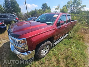 2016 Chevrolet Silverado 1500 LT Extended Cab Short Bed 1LT