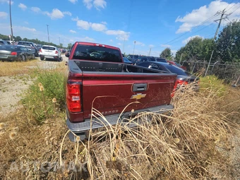 2016 Chevrolet Silverado 1500 LT Extended Cab Short Bed 1LT – miniatura 5