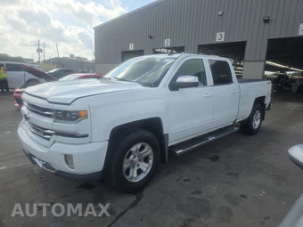 2016 Chevrolet Silverado 1500 LT Z71 Crew Cab Medium Bed 2LT