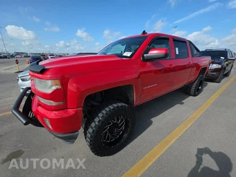 2016 Chevrolet Silverado 1500 LT Z71 Crew Cab Medium Bed 2LT