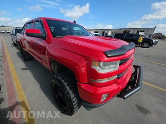 2016 Chevrolet Silverado 1500 LT Z71 Crew Cab Medium Bed 2LT – miniatura 3